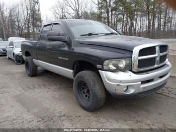  Salvage Dodge Ram 1500