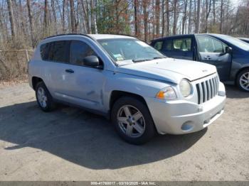  Salvage Jeep Compass