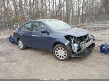  Salvage Nissan Versa