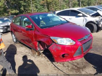  Salvage Ford Focus