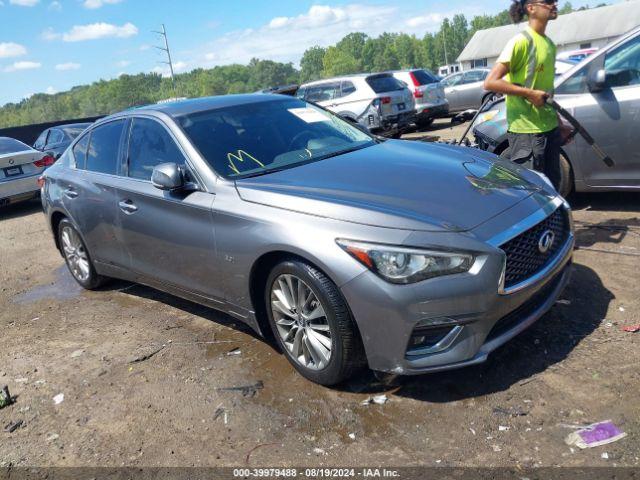  Salvage INFINITI Q50