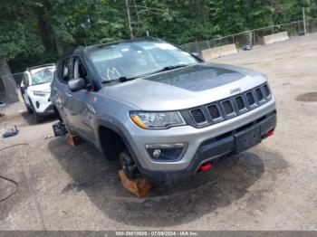  Salvage Jeep Compass