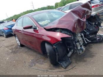  Salvage Chrysler 200