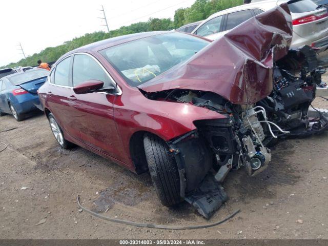  Salvage Chrysler 200