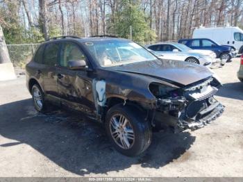  Salvage Porsche Cayenne