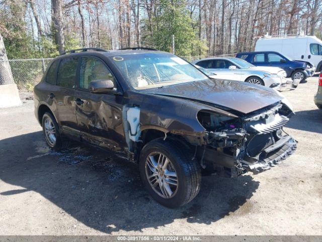  Salvage Porsche Cayenne