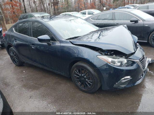  Salvage Mazda Mazda3