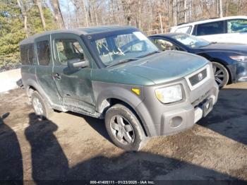  Salvage Honda Element