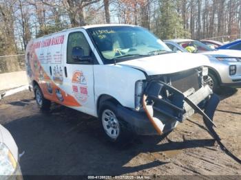  Salvage Chevrolet Express