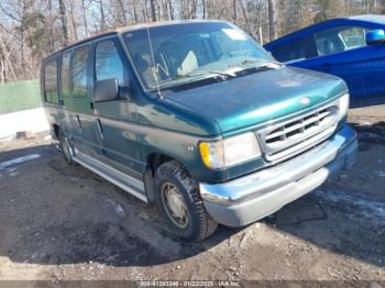  Salvage Ford E-150