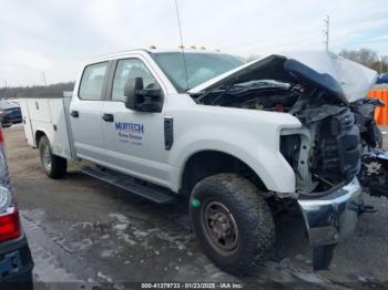  Salvage Ford F-350