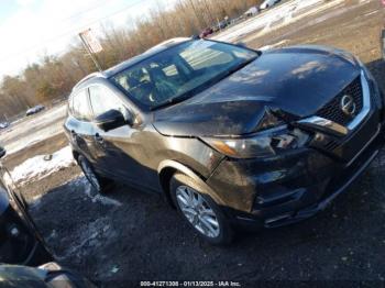  Salvage Nissan Rogue