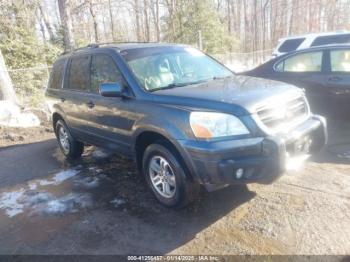  Salvage Honda Pilot