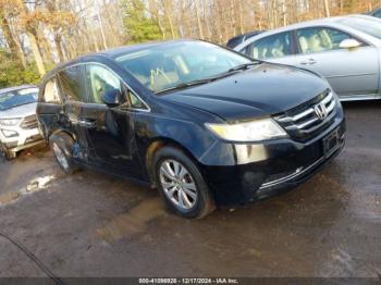  Salvage Honda Odyssey