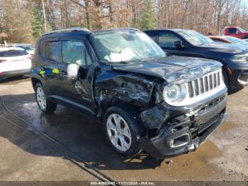  Salvage Jeep Renegade