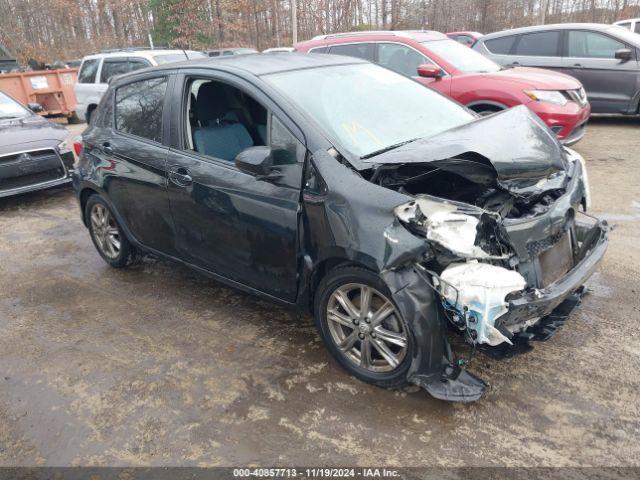  Salvage Toyota Yaris