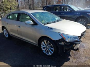  Salvage Buick LaCrosse