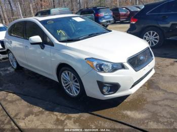  Salvage Subaru Impreza