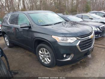  Salvage Chevrolet Traverse