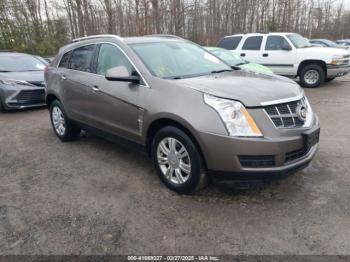  Salvage Cadillac SRX