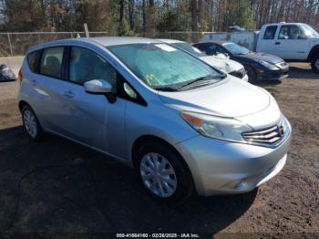  Salvage Nissan Versa