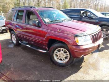  Salvage Jeep Grand Cherokee