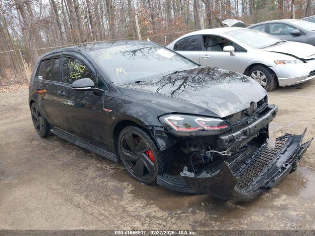  Salvage Volkswagen Golf