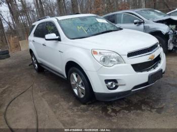  Salvage Chevrolet Equinox