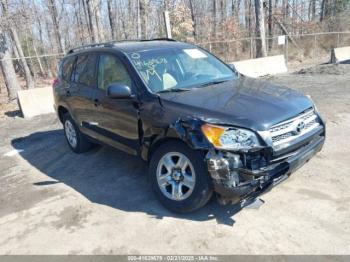  Salvage Toyota RAV4