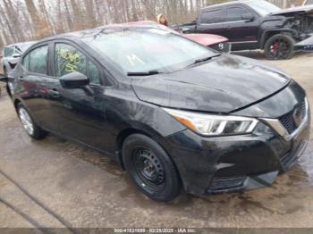  Salvage Nissan Versa