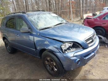  Salvage Kia Sorento