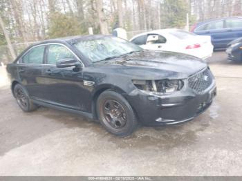  Salvage Ford Police Interceptor