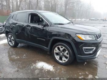  Salvage Jeep Compass