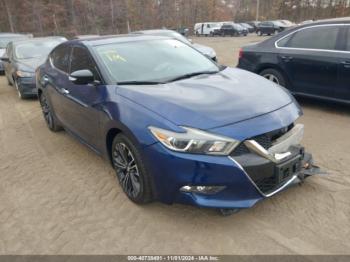  Salvage Nissan Maxima