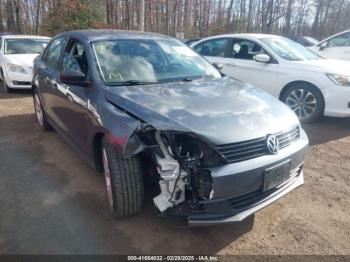  Salvage Volkswagen Jetta