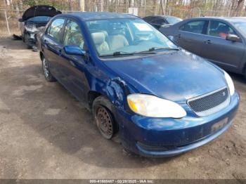  Salvage Toyota Corolla