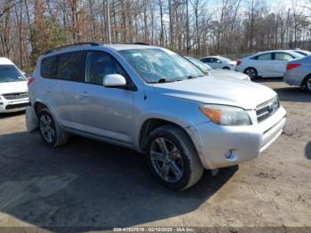  Salvage Toyota RAV4