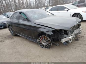  Salvage Mercedes-Benz C-Class