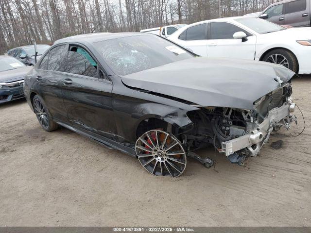  Salvage Mercedes-Benz C-Class