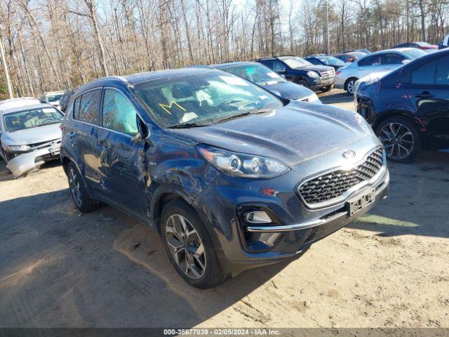  Salvage Kia Sportage