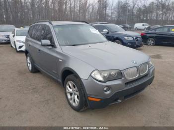  Salvage BMW X Series