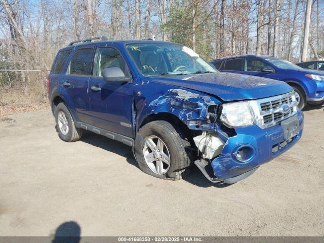  Salvage Ford Escape