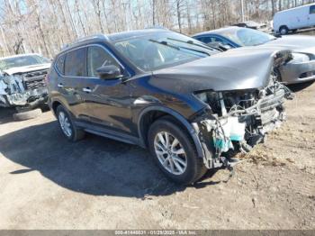  Salvage Nissan Rogue