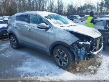  Salvage Kia Sportage