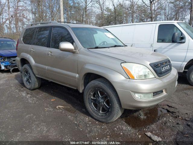  Salvage Lexus Gx