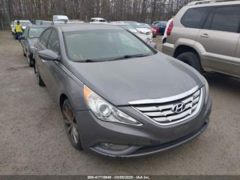  Salvage Hyundai SONATA