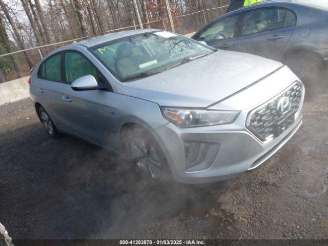  Salvage Hyundai Ioniq