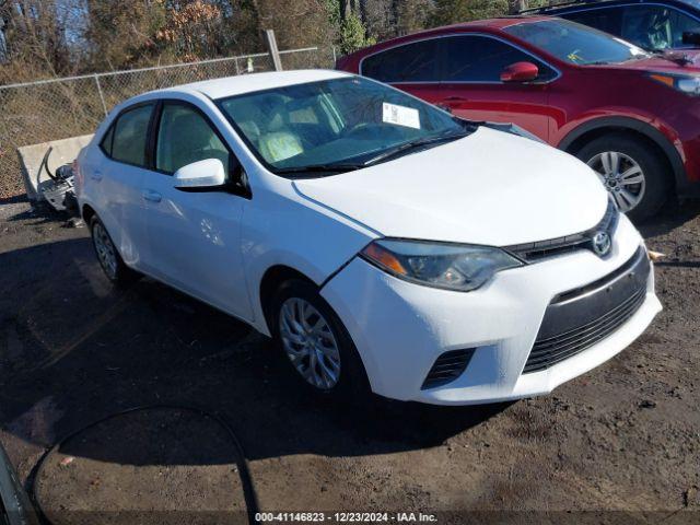  Salvage Toyota Corolla