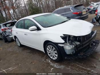  Salvage Nissan Sentra