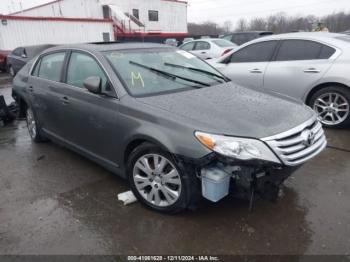  Salvage Toyota Avalon